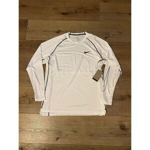 Nike Pro Dri-FIT Size 2XL Men's Slim Fit Long-Sleeve Top DD1980-100 NWT